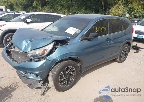 2016 Honda Cr-V Se from USA, damaged, VIN 5J6RM4H47GL036197